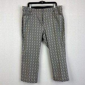 LANE BRYANT Pattern Pant